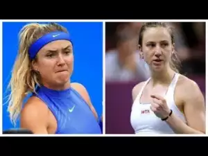 Video: Elina Sivtolina vs Mona Barthel Highlights 11/03/18 HD